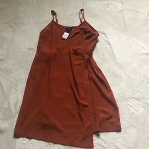 Burnt Orange/Rust Women’s Dress